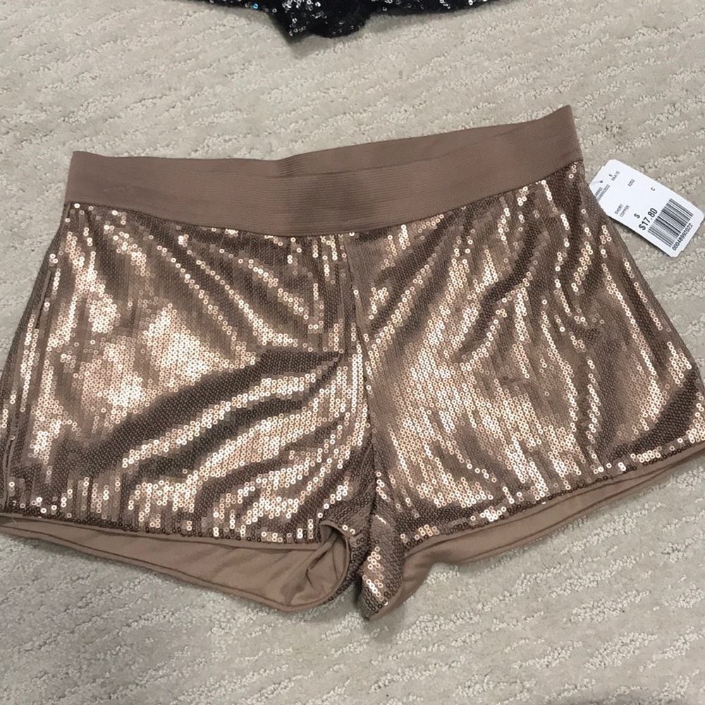 ***SOLD***Forever 21 sequin shorts